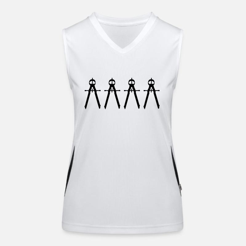 Architect Circle Women's Functional Contrast Tank Top