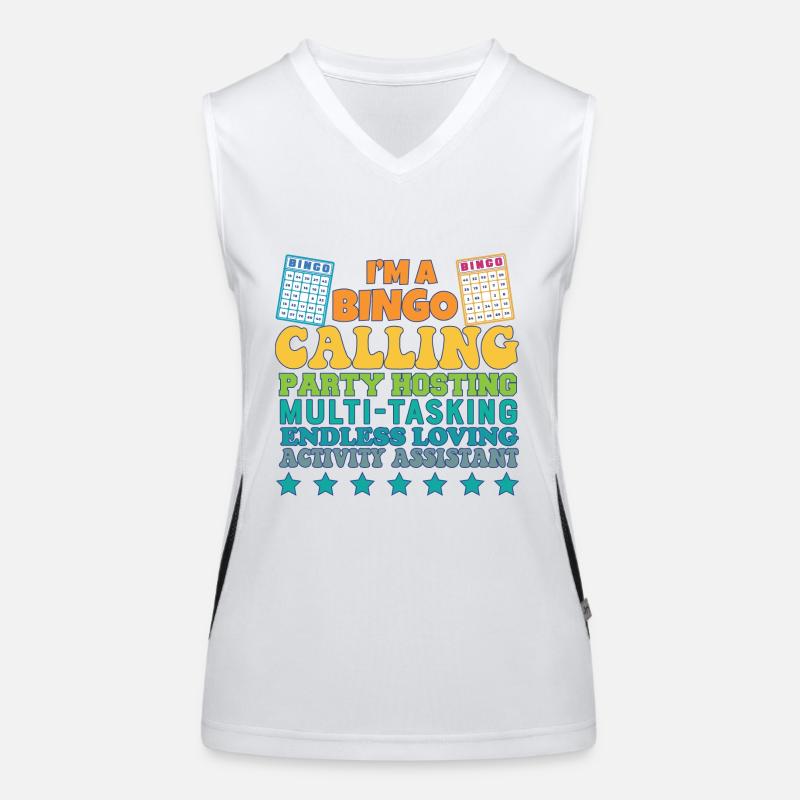Proud Activity Assistant Appreciation Funktionelles Kontrast-Tank Top für Frauen