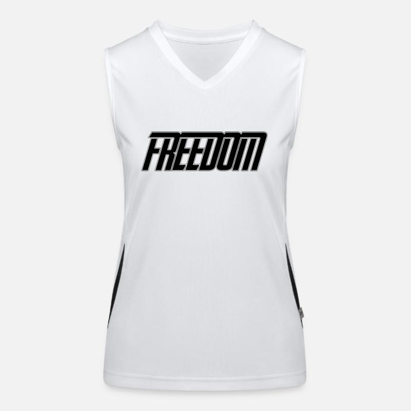 FREEDOM BLK Women's Functional Contrast Tank Top