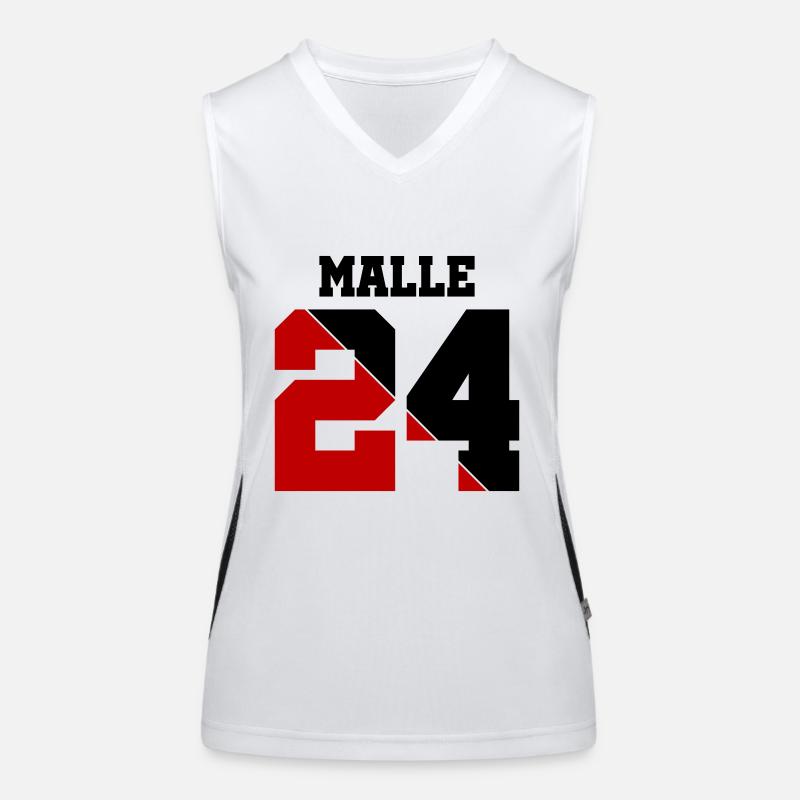 Malle 24 Débardeur respirant contrasté Femme