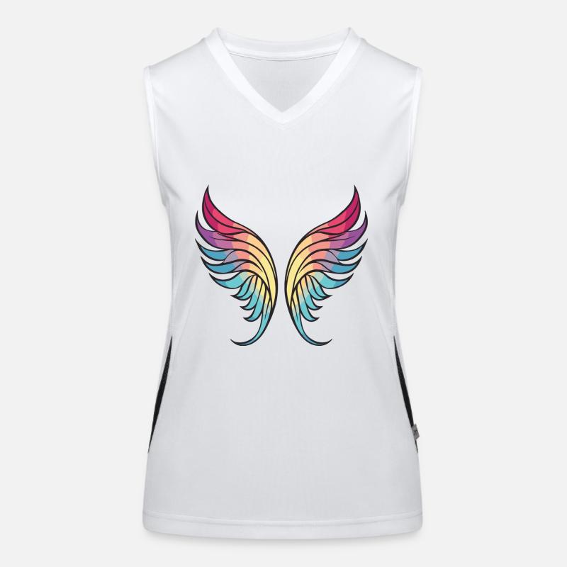 Wings Icon Women's Functional Contrast Tank Top