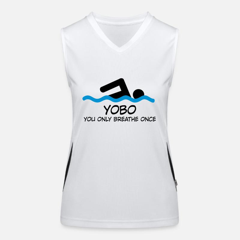 swimmer Women's Functional Contrast Tank Top