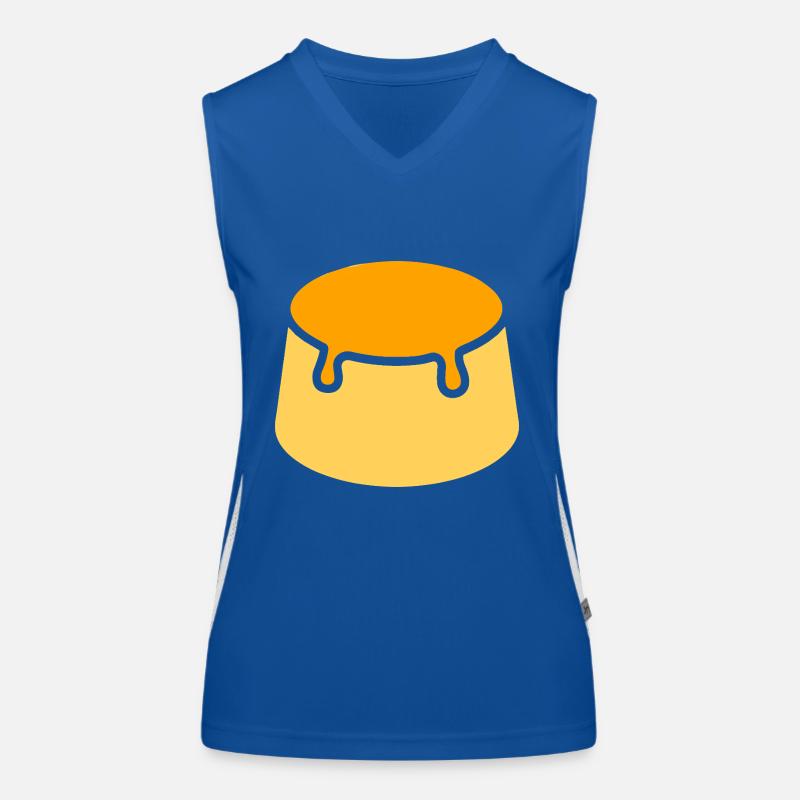 Flan Women's Functional Contrast Tank Top