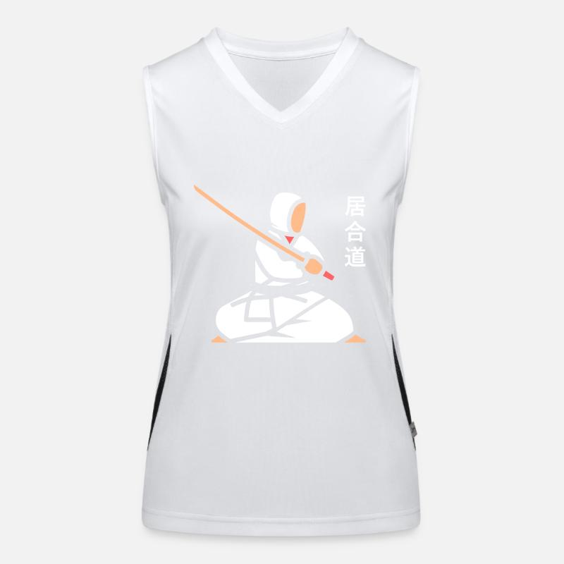 iaido Women's Functional Contrast Tank Top