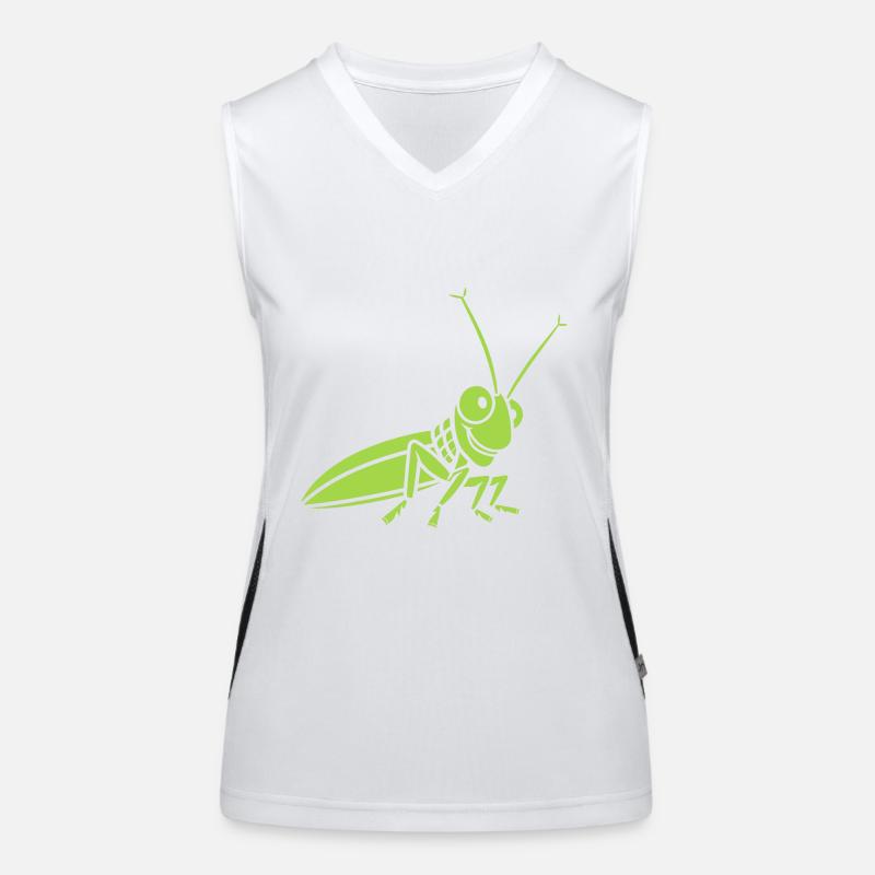 Grasshopper Women's Functional Contrast Tank Top
