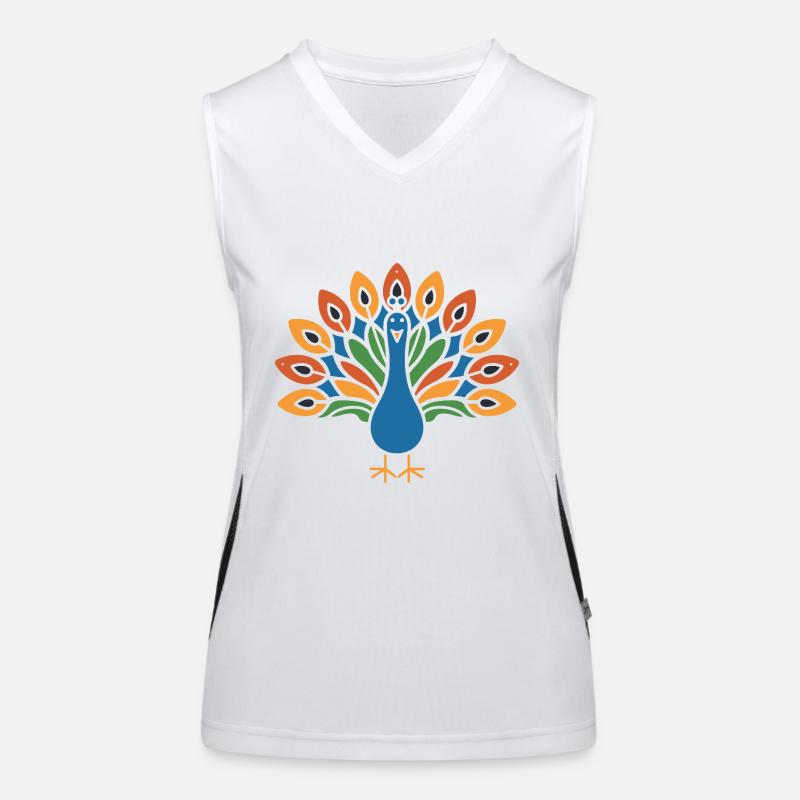 Women's Functional Contrast Tank Top