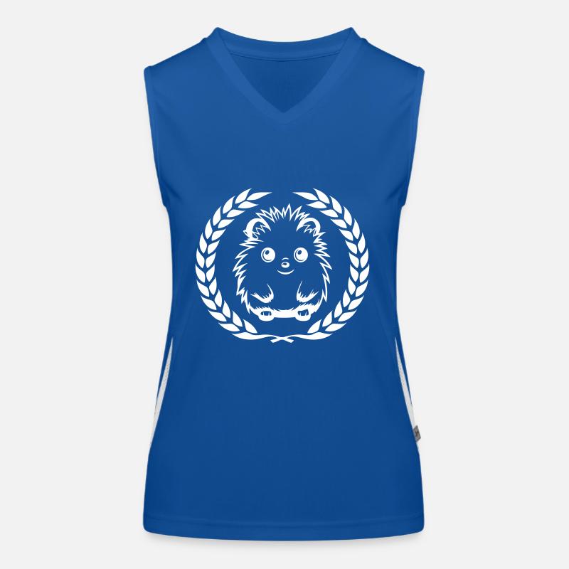 Igel Niedlich Süß Baby Funktionelles Kontrast-Tank Top für Frauen