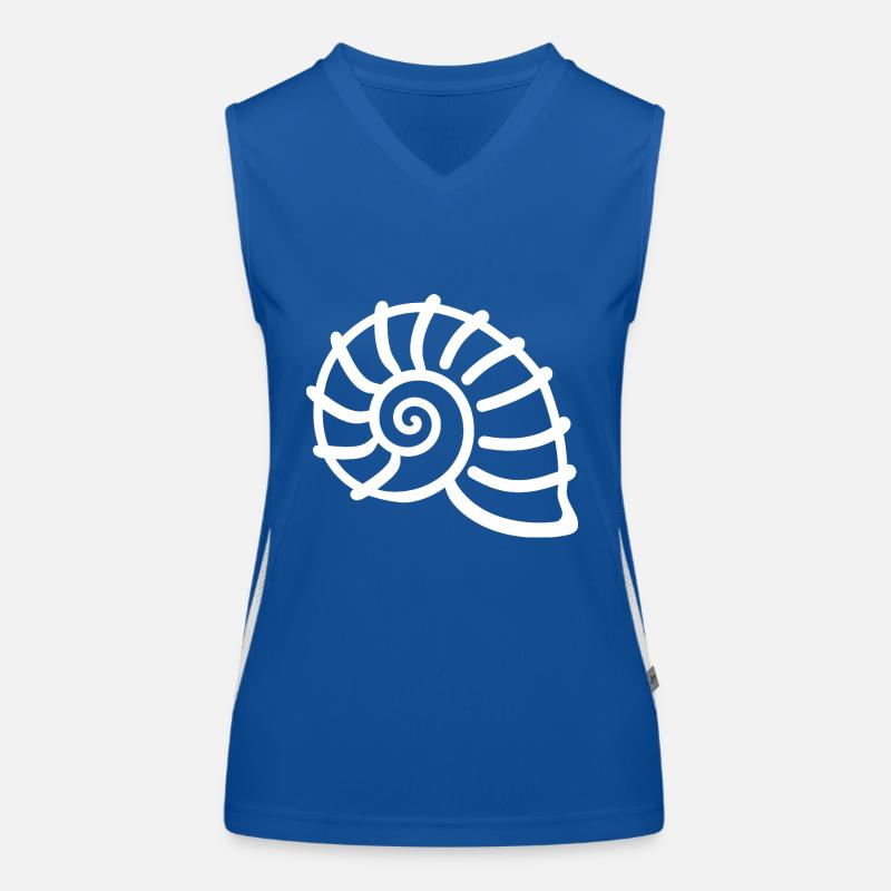shell Women's Functional Contrast Tank Top