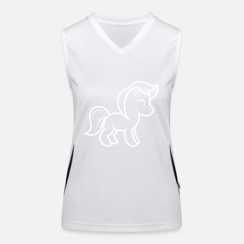 Pony Women's Functional Contrast Tank Top