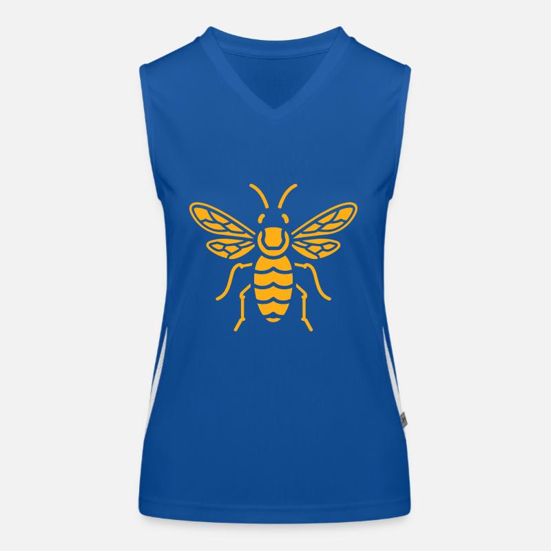 wasp Women's Functional Contrast Tank Top