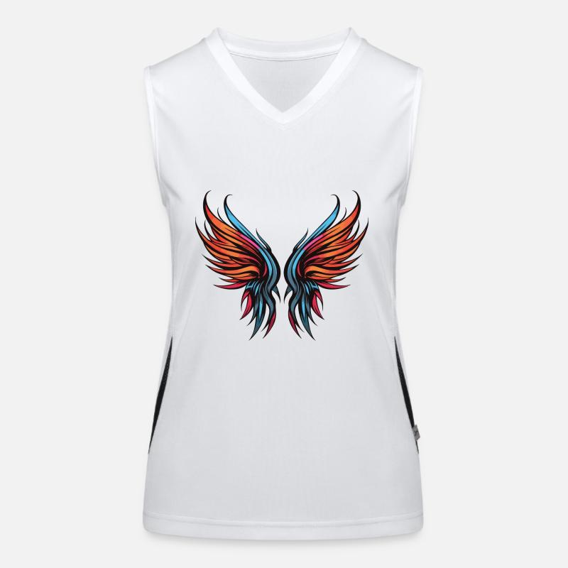 Wing Icon Women's Functional Contrast Tank Top
