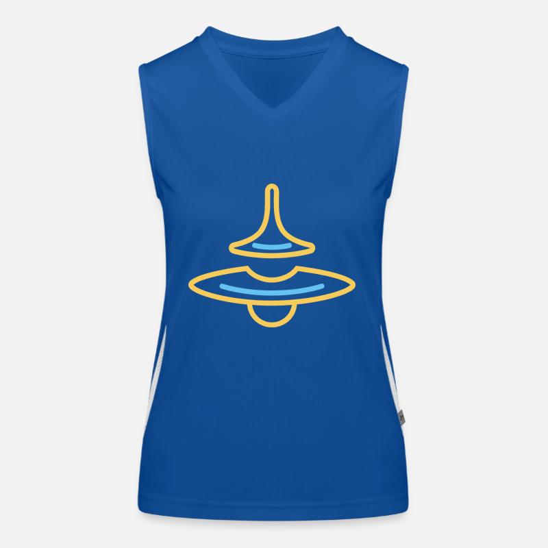 KREISEL Funktionelles Kontrast-Tank Top für Frauen