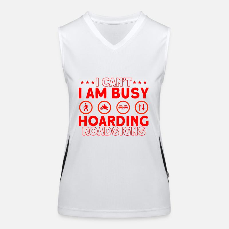 Sammeln Straße Sammlung Geschenk Funktionelles Kontrast-Tank Top für Frauen