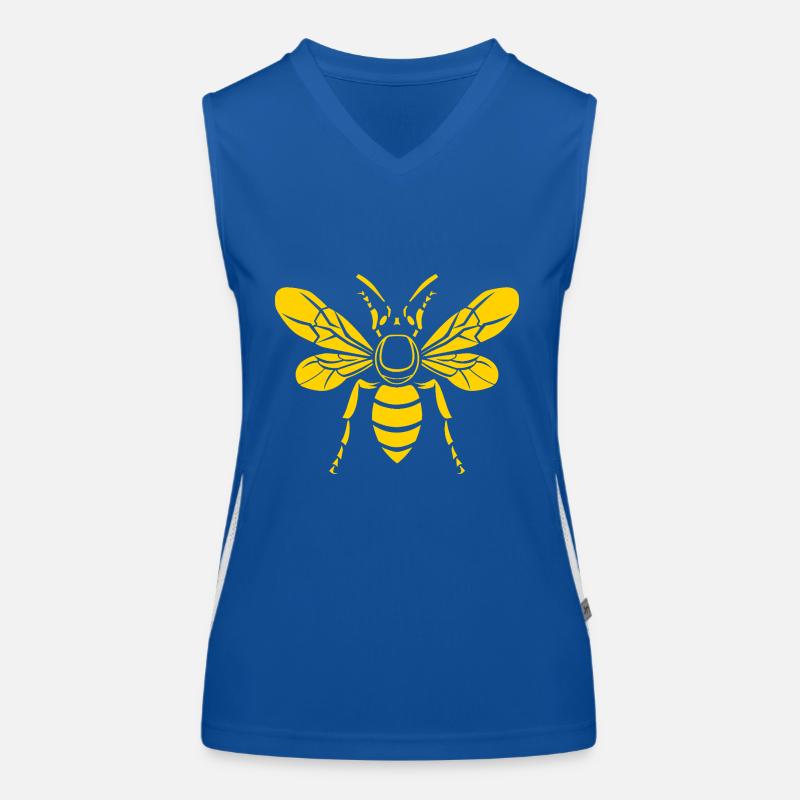 guêpe Débardeur respirant contrasté Femme