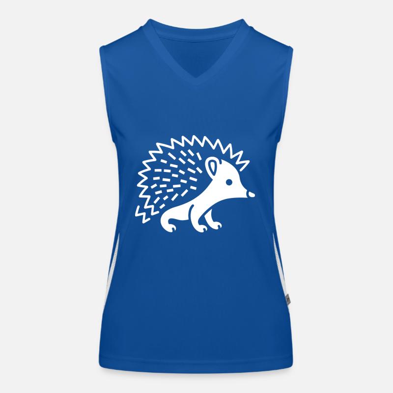 hedgehog Women's Functional Contrast Tank Top