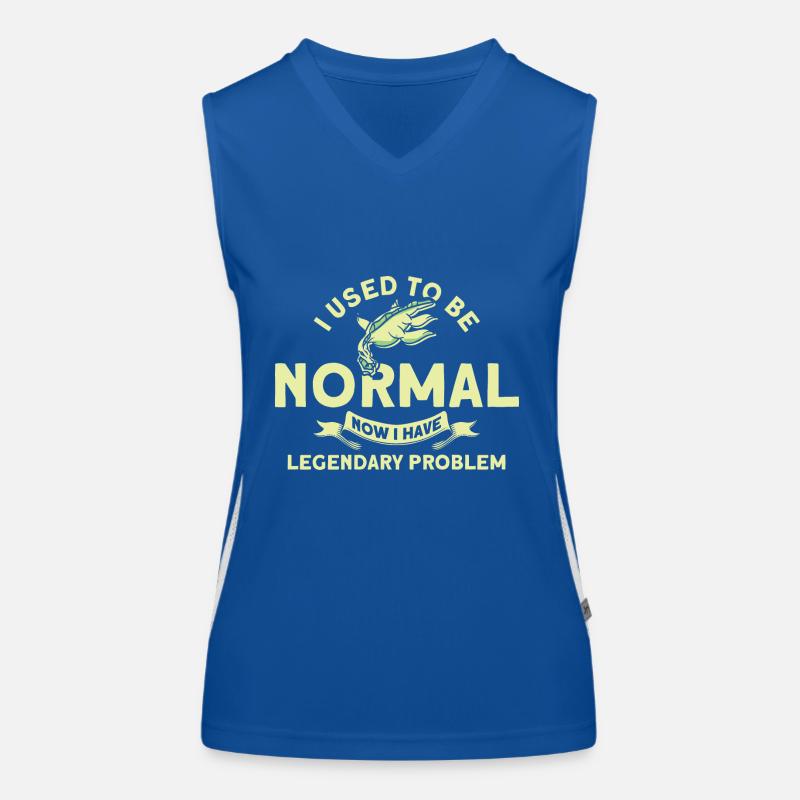 Cryptozoology Kryptoide Monster Nerd Gift Women's Functional Contrast Tank Top