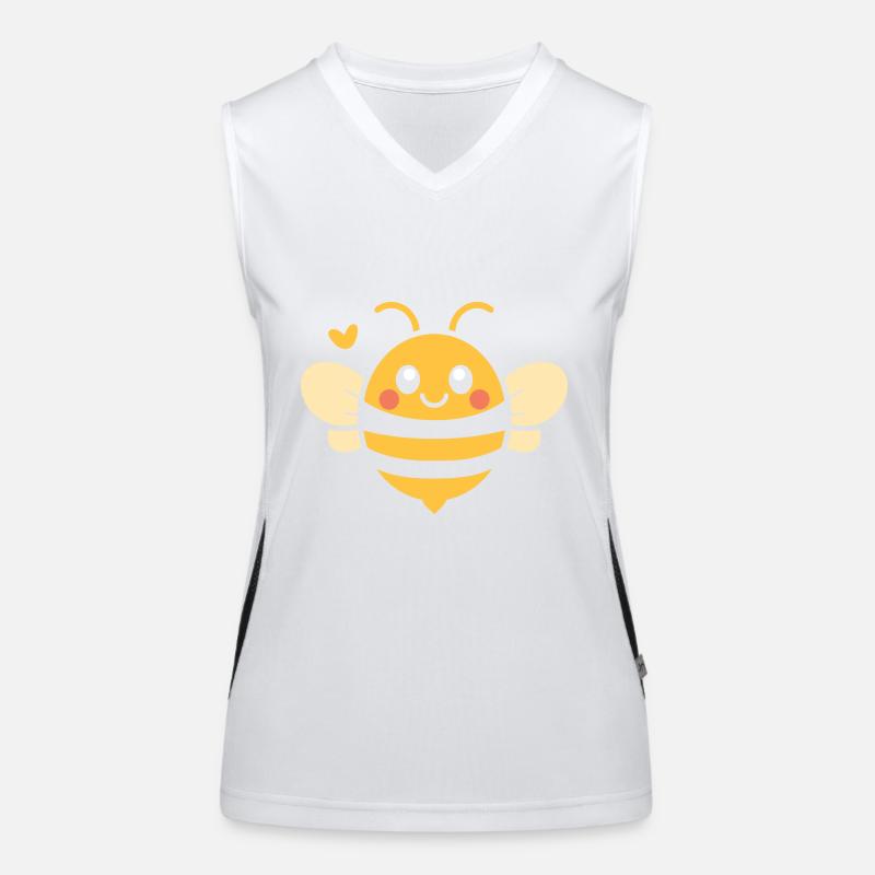 Bee Women's Functional Contrast Tank Top