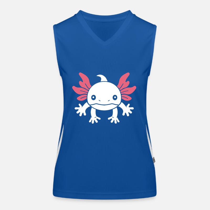 axolotl Women's Functional Contrast Tank Top