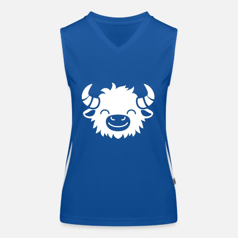 Buffalo Women's Functional Contrast Tank Top
