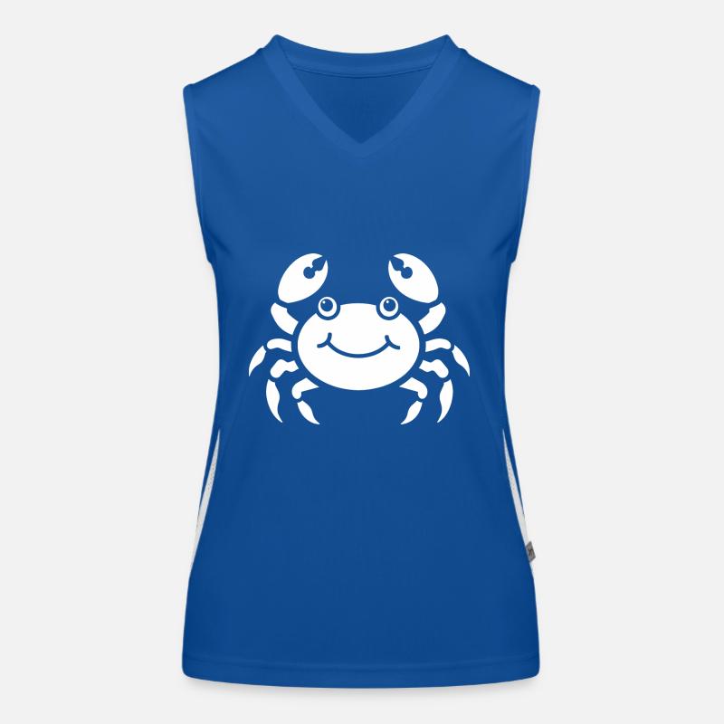Crab Women's Functional Contrast Tank Top