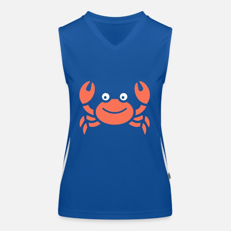 Crabe Débardeur respirant contrasté Femme
