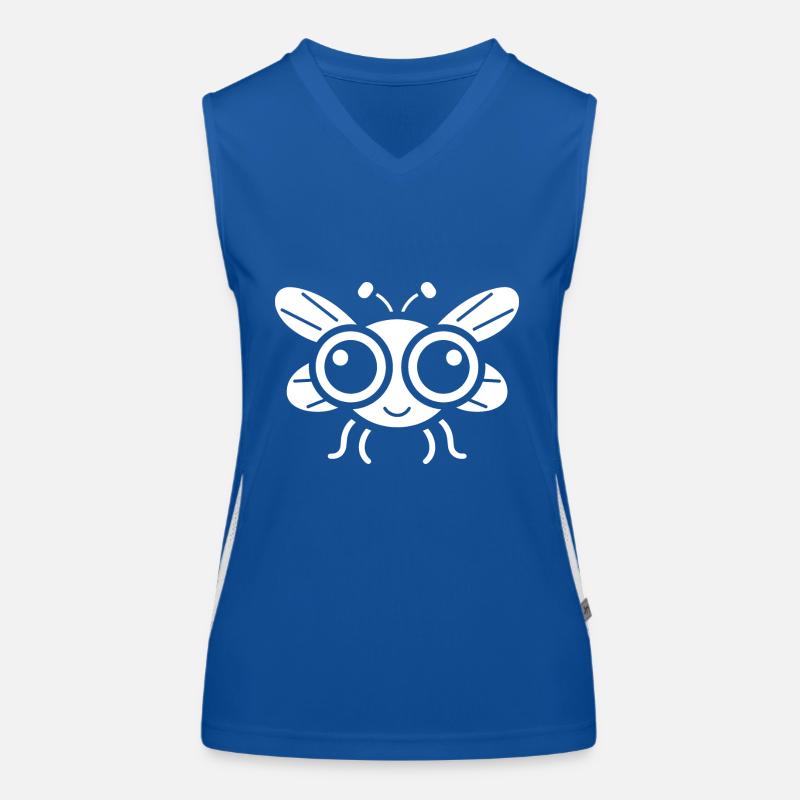 Mouche Débardeur respirant contrasté Femme