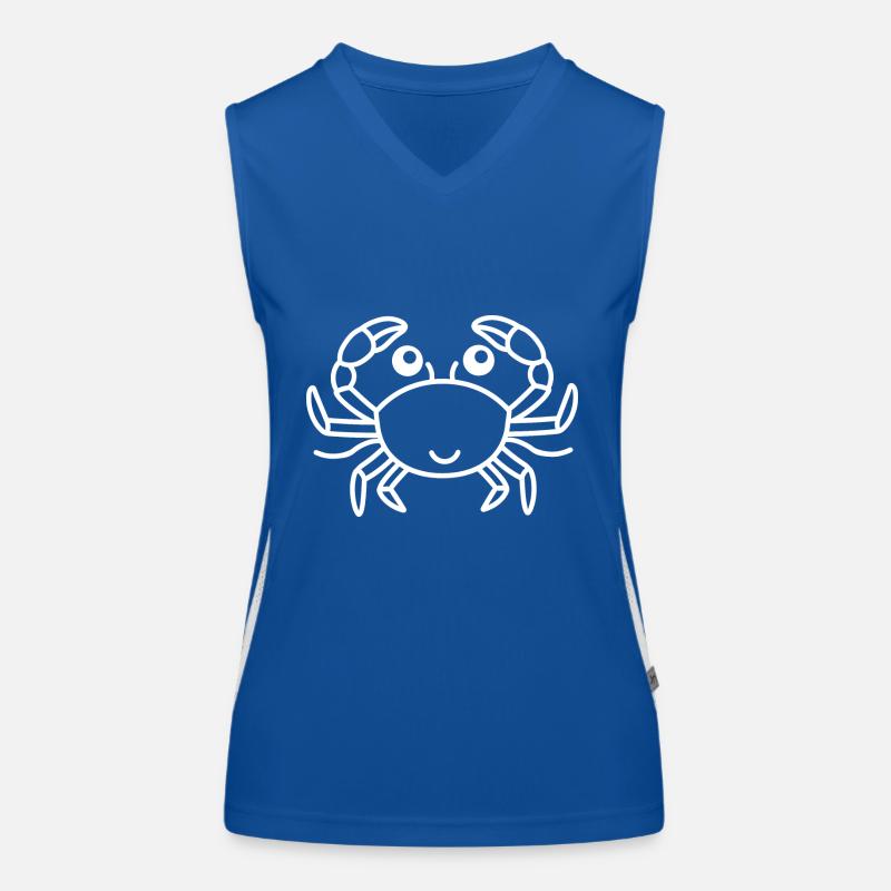 Crab Women's Functional Contrast Tank Top