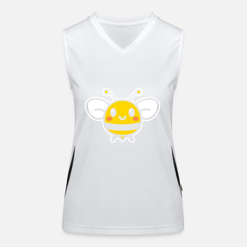 Bee Women's Functional Contrast Tank Top
