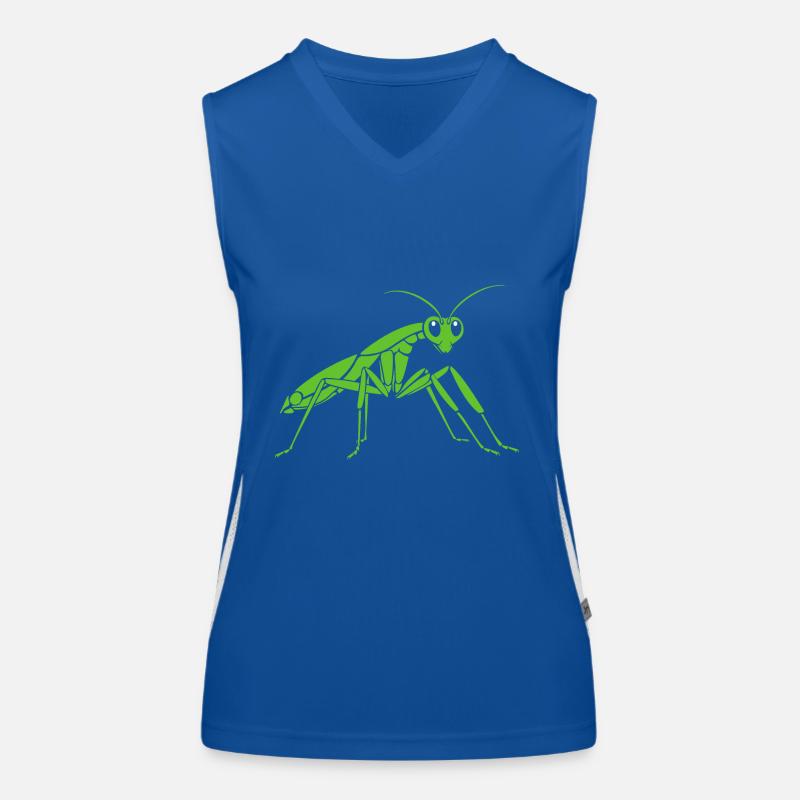 Mante religieuse Débardeur respirant contrasté Femme