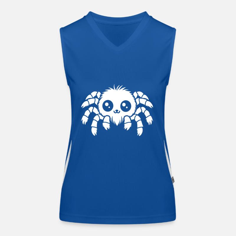 araignée Débardeur respirant contrasté Femme