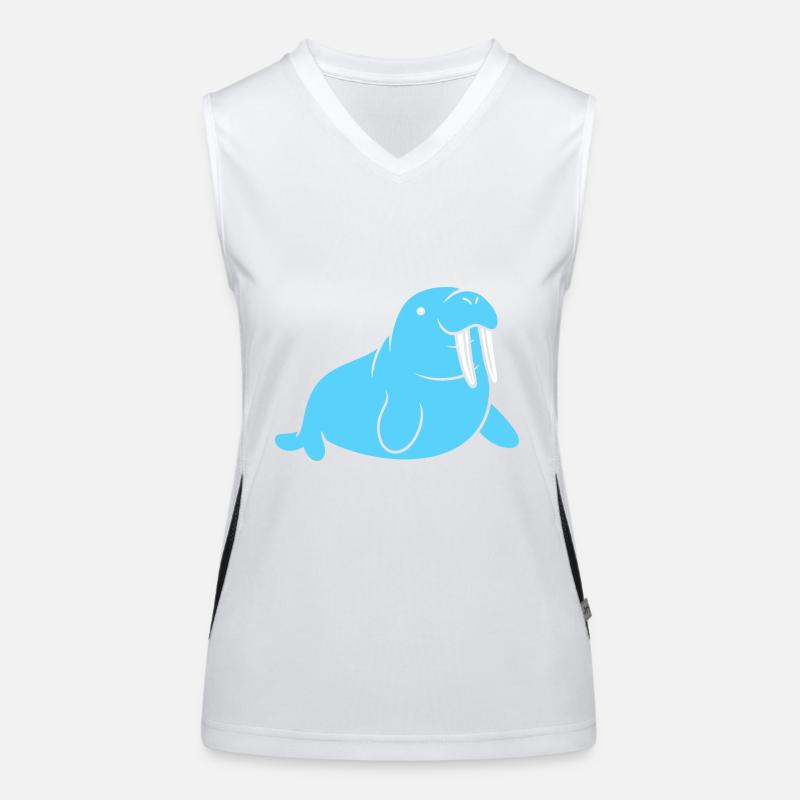 Walrus Women's Functional Contrast Tank Top