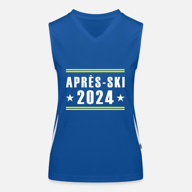 Greece 2024 Funktionelles Kontrast-Tank Top für Frauen