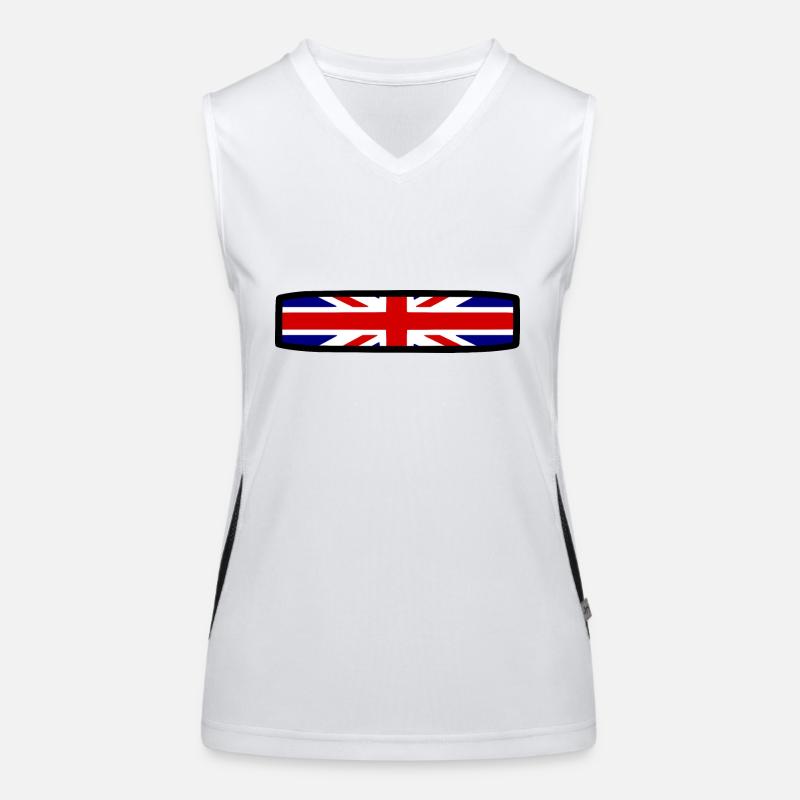 Union Jack Women's Functional Contrast Tank Top