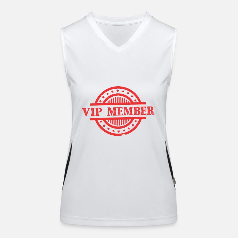 Vip Member Women's Functional Contrast Tank Top