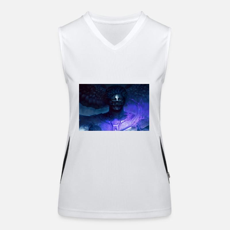 Women's Functional Contrast Tank Top
