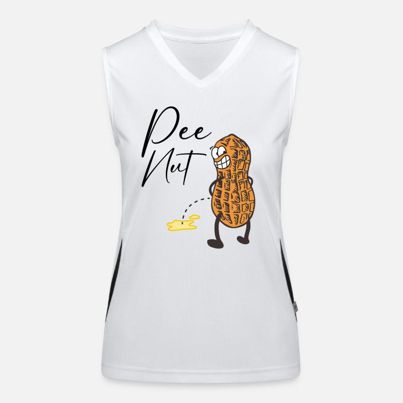 Pee nut Women's Functional Contrast Tank Top