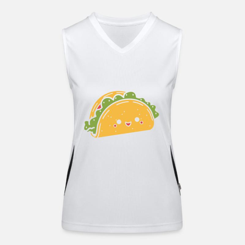 tacos Débardeur respirant contrasté Femme