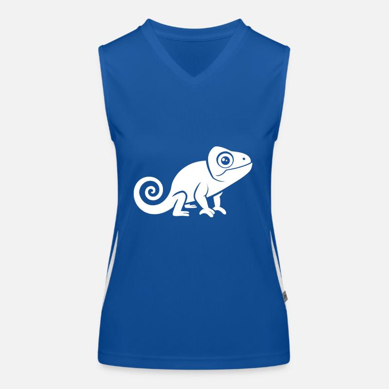 caméléon Débardeur respirant contrasté Femme