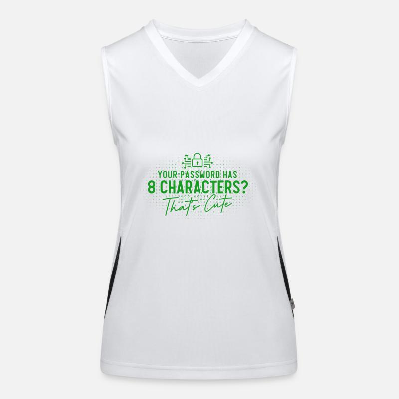 Network Security Specialist Gift Women's Functional Contrast Tank Top