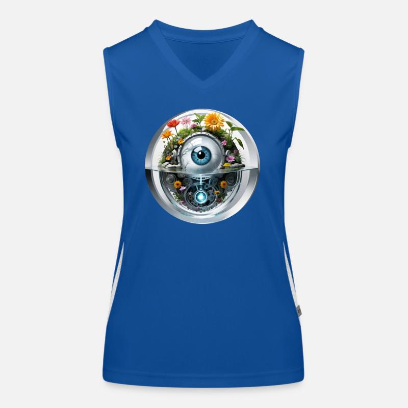 Ur Funktionel kontrast tanktop til damer