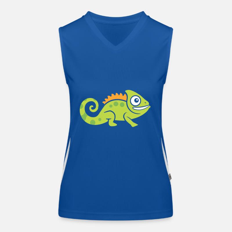 caméléon Débardeur respirant contrasté Femme