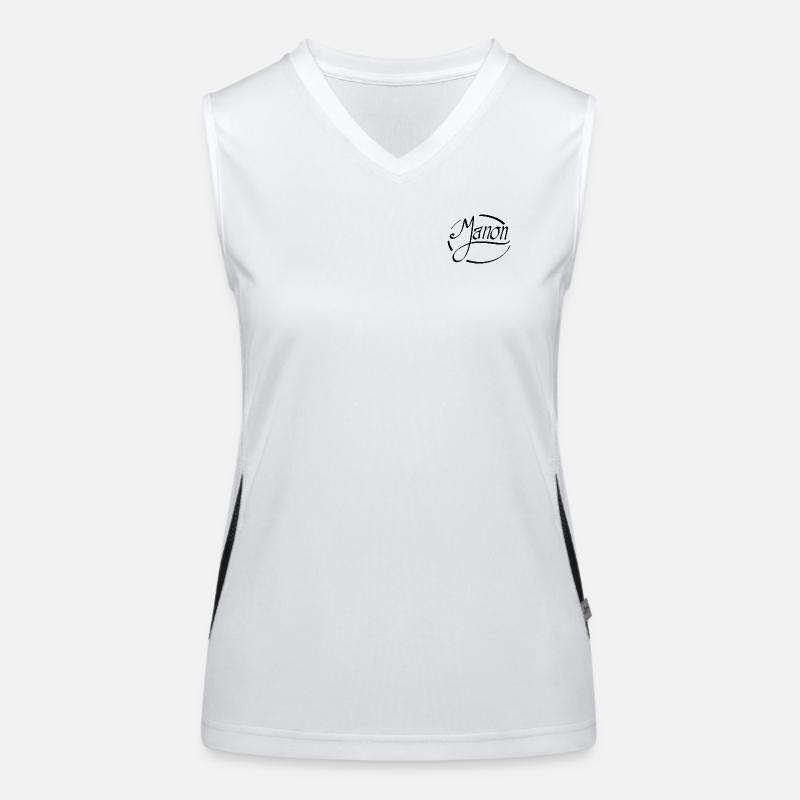 Women's Functional Contrast Tank Top