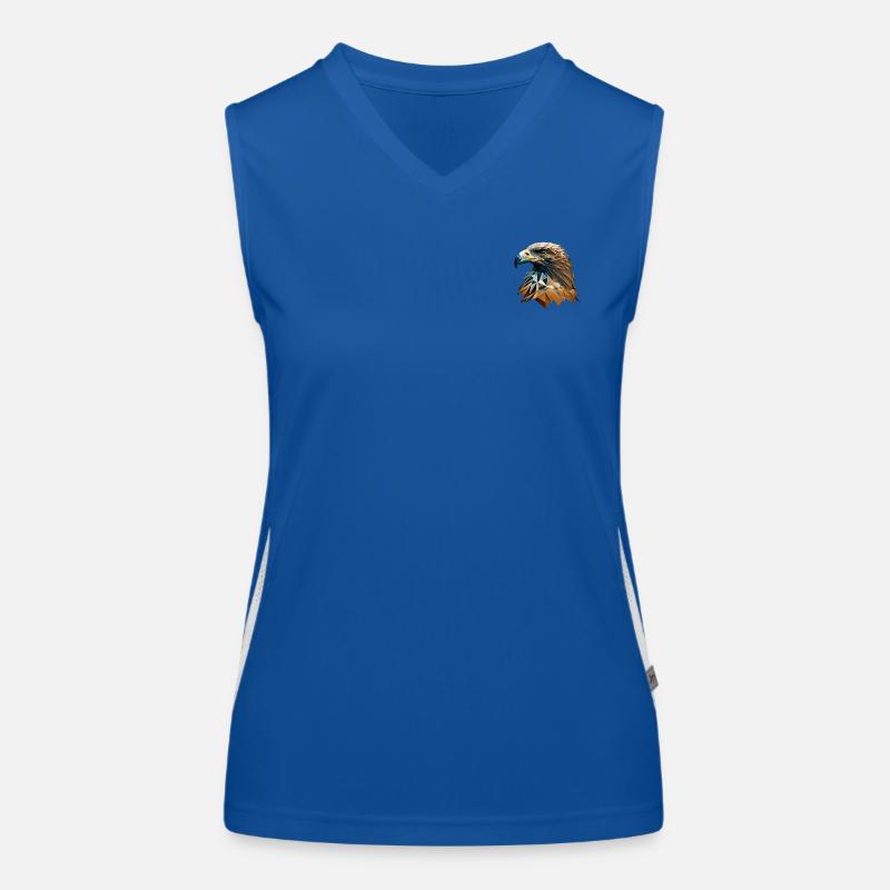 EAGLE Funktionelles Kontrast-Tank Top für Frauen
