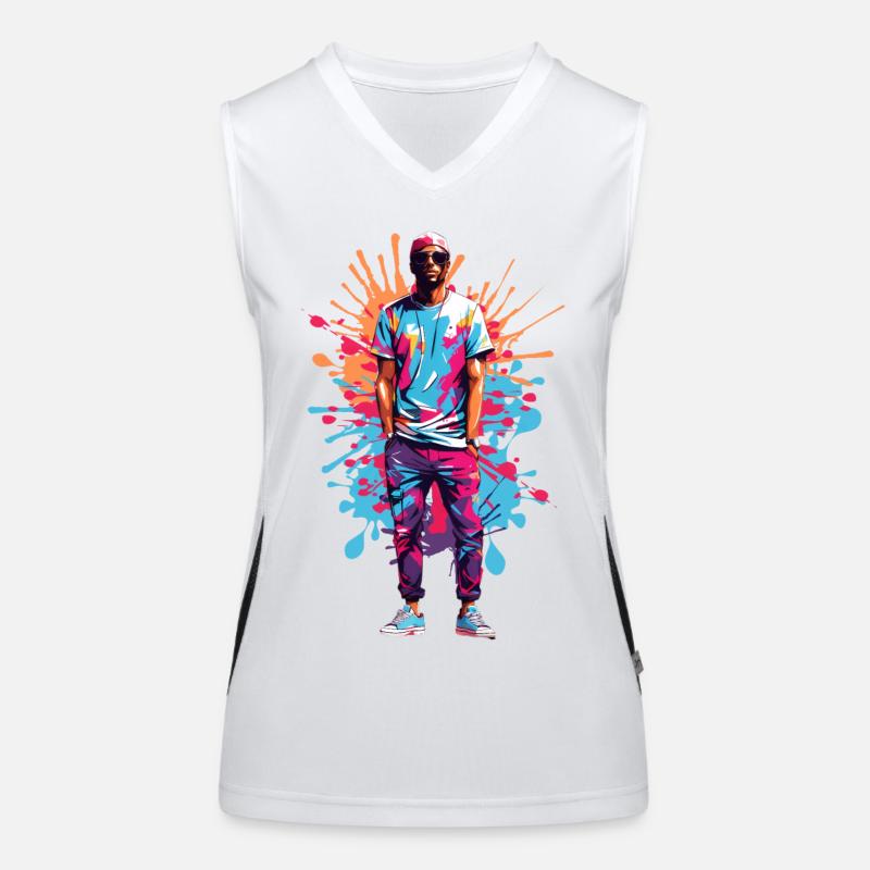 Cool hipsters Women's Functional Contrast Tank Top