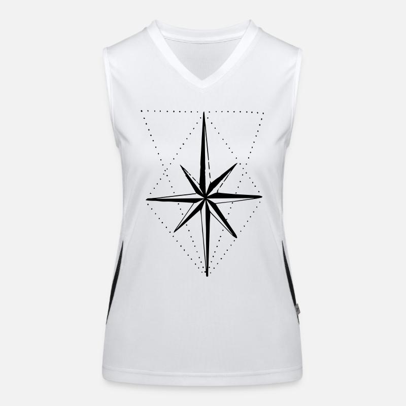 compass Women's Functional Contrast Tank Top
