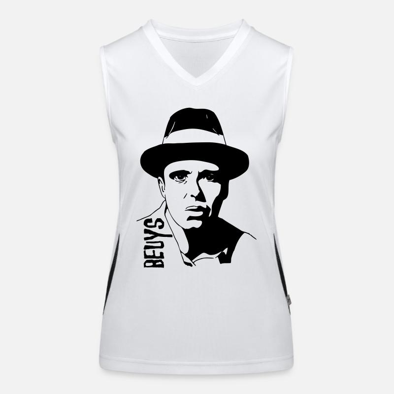 Joseph Beuys Débardeur respirant contrasté Femme