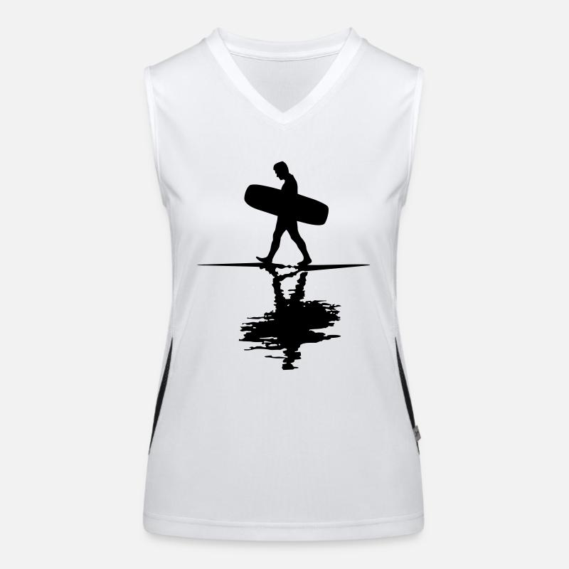 Wake-Waker Women's Functional Contrast Tank Top
