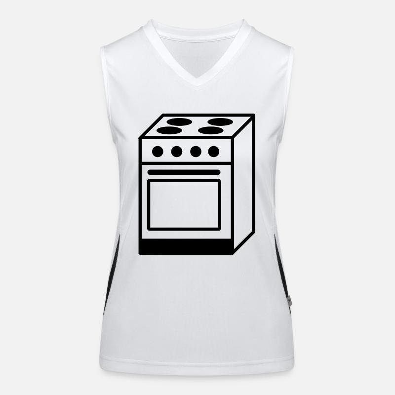 stove Women's Functional Contrast Tank Top