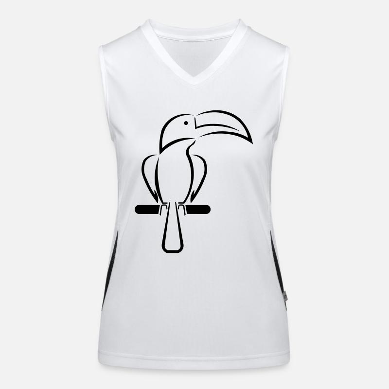 toucan Women's Functional Contrast Tank Top