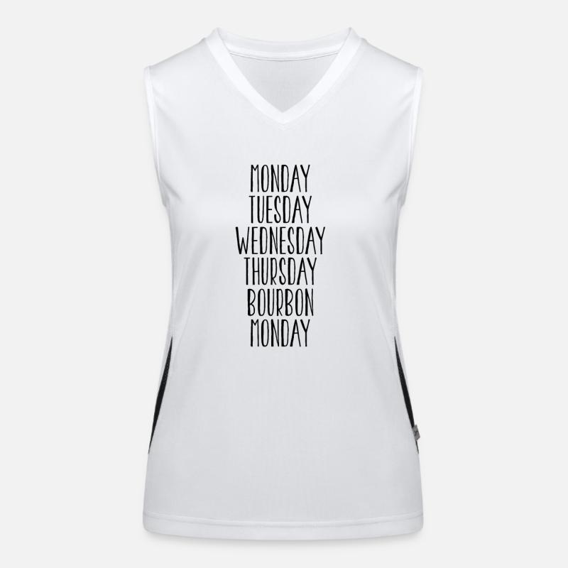 Bourbon Week Women's Functional Contrast Tank Top